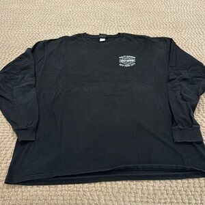 HARLEY-DAVIDSON MENS LONG SLEEVE SHIRT SIZE XXL NYC HARLEY
PET/SMOKE FREE HOME